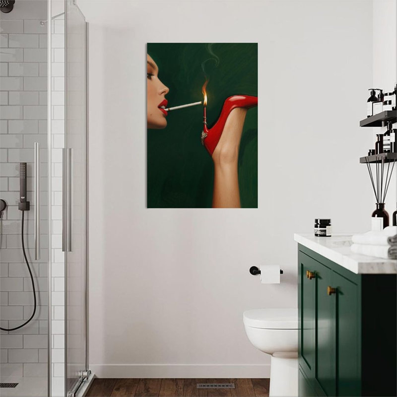 Affiche d'art mural sur toile encadrée, 1pc
