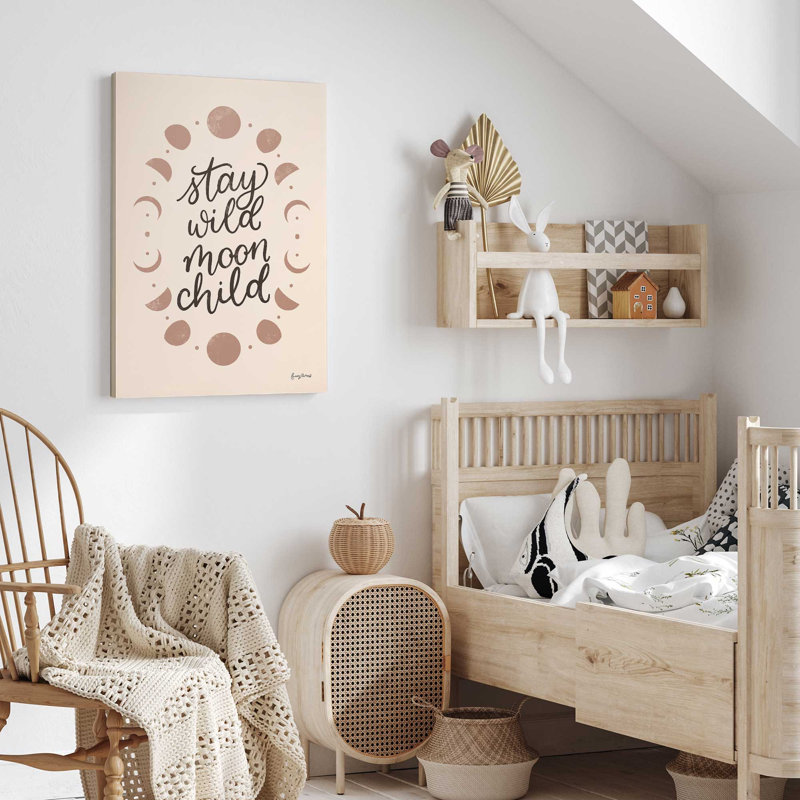 Impression sur toile Moonlit Spirit, Toile tendue, H 36 po x l 24 po x P 1,25 po