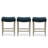Jameson Upholstered Counter Stool with Solid Wood Frame-97430106-97430096