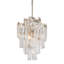 Mont Blanc 7 - Light Unique/Statement Tiered Chandelier