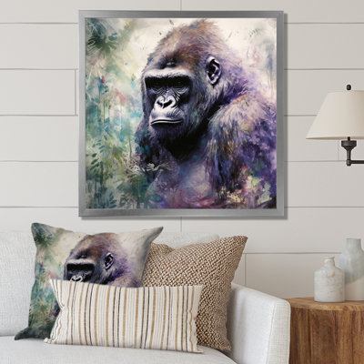 «Powerful Gorilla Primer II» sur toile
