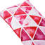 Coussin lombaire d'extérieur rouge