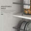 Armoire de rangement de 63 po H