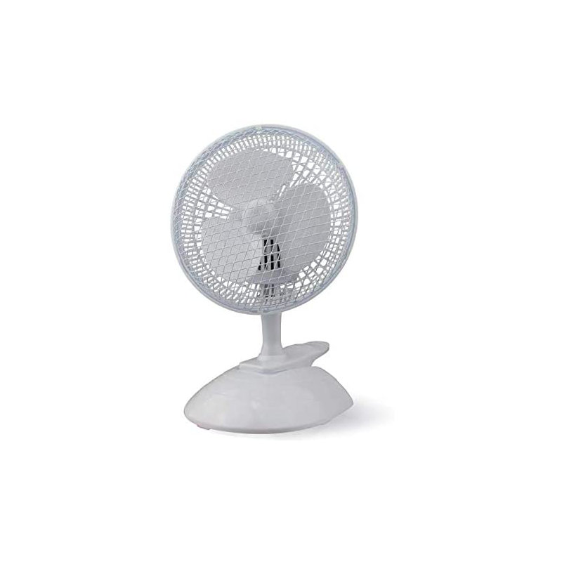 Symple Stuff Aarabi 25Cm Oscillating Clip Fan
