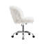 Addae Faux Fur Office Chair