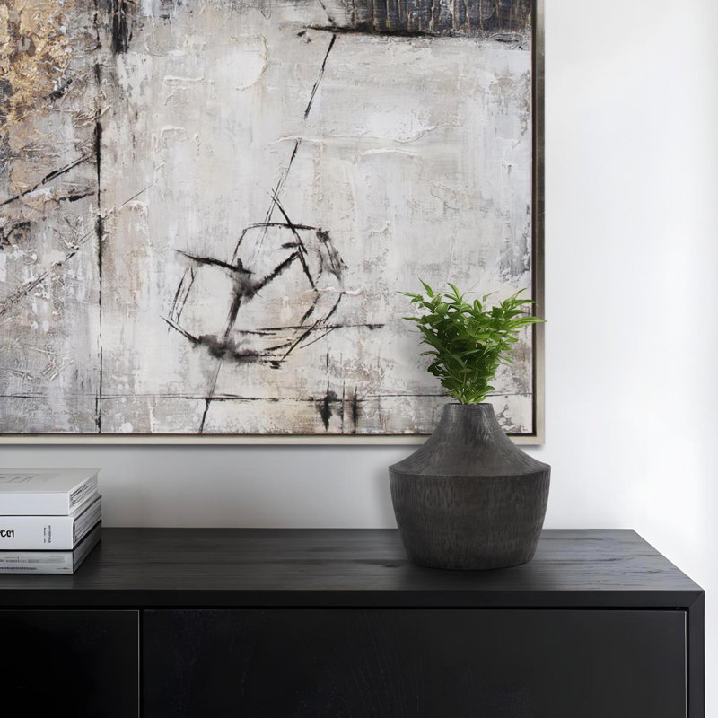 Aluminum Table Vase