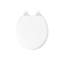 Ridgewood Quiet-Close Compression-Molded Wood Toilet Seat-663970450-666149777