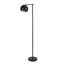 Lampe sur pied DEL contemporaine 58,5 "avec abat-jour en métal Eva-1898307753