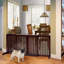 Wood Free Standing Pet Gate