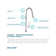 Avado Pull Down Single Handle Kitchen Faucet