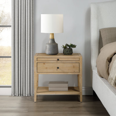 Pecor 1-Drawer 25" Nightstand