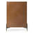 Sisemore Mid-century Walnut & Grey Chest