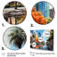Pop Los Angeles I sur impression sur toile-1150476475-1241474456