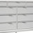 Gheorghe 9 Drawer Solid Wood Double Dresser-43843709