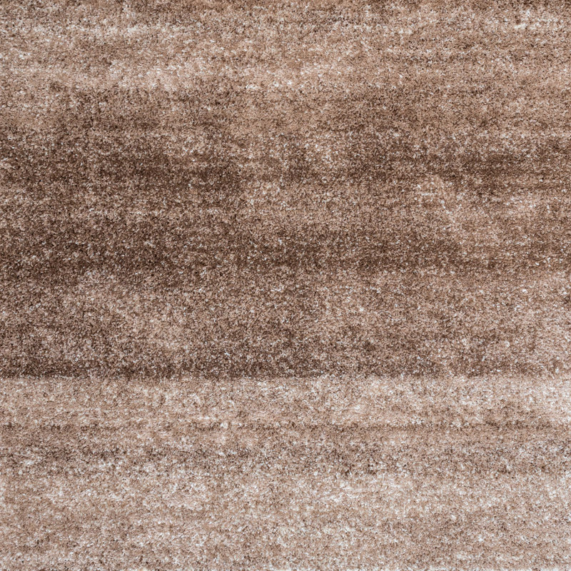 Digit Striped Shag Area Rug, Runner 60 x 240cm