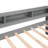 Wood Daybed With 2 Trundles, 3 Storage Cubbies, 1 Light For Free And USB Charging Design-1981464635