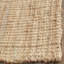 Tapis en jute tissé à la main Calidia-22809545