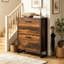 12 Pair Flip Down Shoe Storage