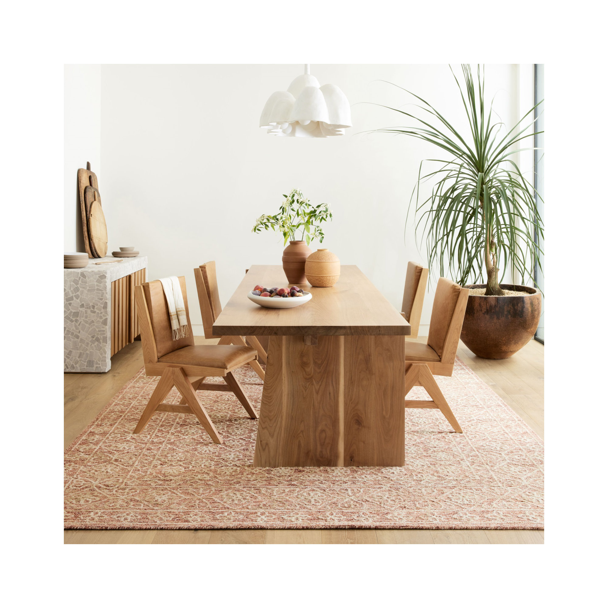 Millcreek Handmade Wool Rug, Rectangle 9'3" x 13'