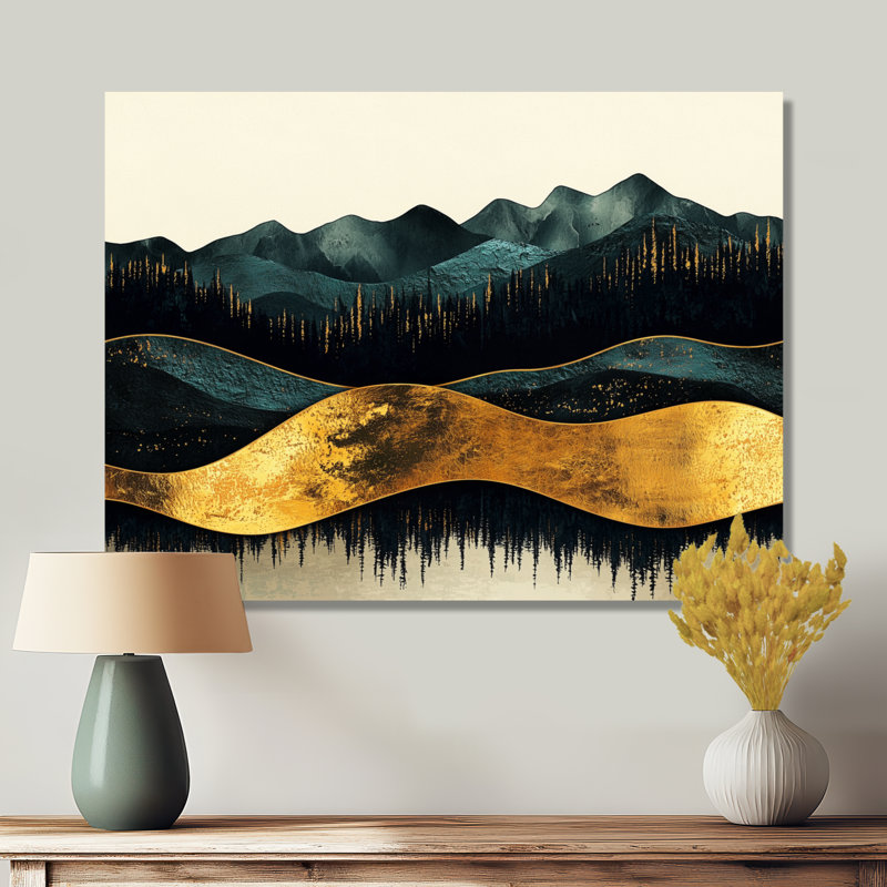 Rathbone - Landscapes Wall Art, H 12 po x l 20 po, Toile tendue, Ne s'applique pas