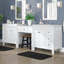 Ensemble de meuble-lavabo double 103 po Reynolds