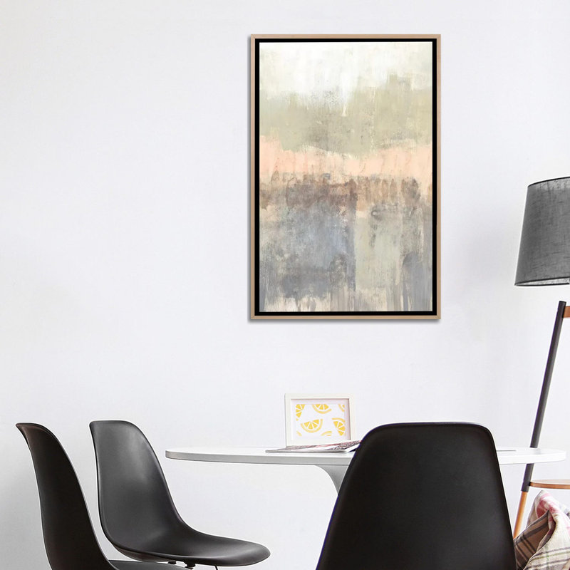 «Blush Neutrals I», reproduction d'art sur toile encadrée, H 40 po x l 26 po, Beige, Impression encadrée sans passe-partout