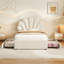 Solid Wood Bed