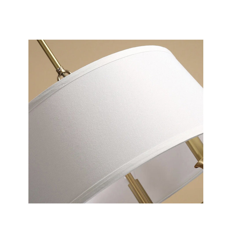 Lustre tambour 3 lumières Foua