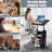 Fadden Adjustable Laptop/Computer Cart Or Stand