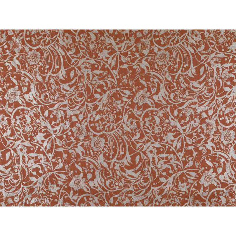 Tissu Dorsoduro Carlotta, Rouge écarlate