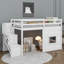 Jennylee Kids Twin Loft Bed-1146772170