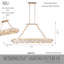Luminaire suspendu à 14 lumières