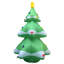 Décoration de Noël commerciale pour arbre de Noël gonflable éclairé - 20 pi