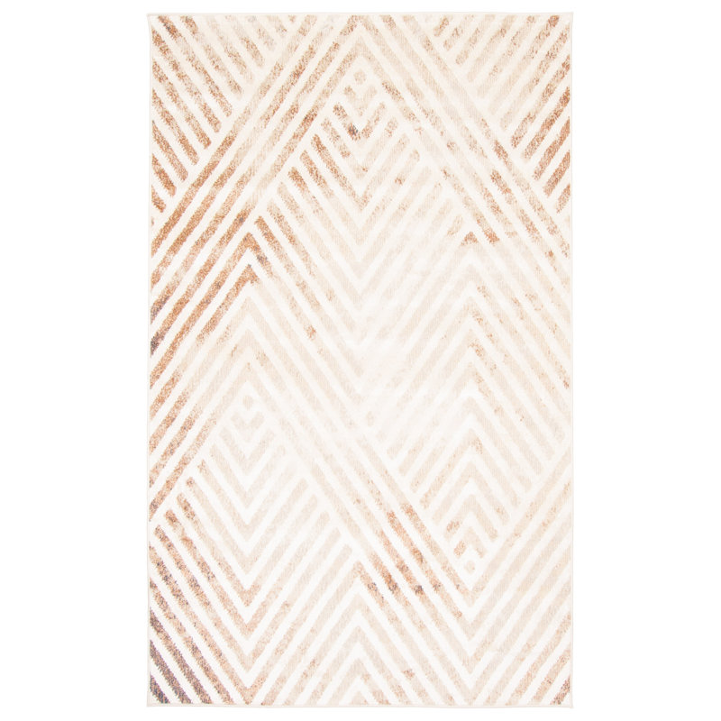 Lana Ivory Rug, Rectangle 5' x 8'
