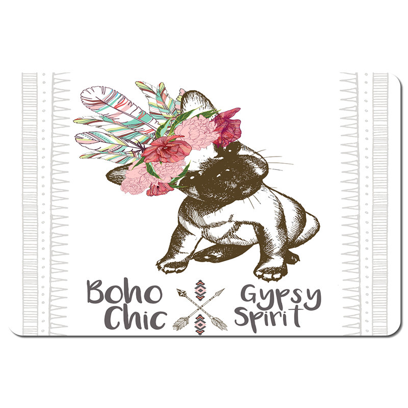 Christopher No Pattern Rectangle Placemat
