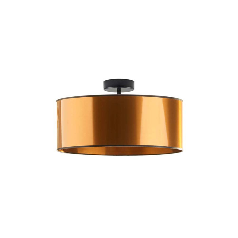Buity 3 - Light Drum Pendant, Copper