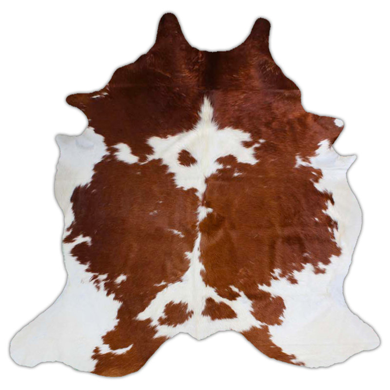 Cowhide Animal Print Indoor Rug