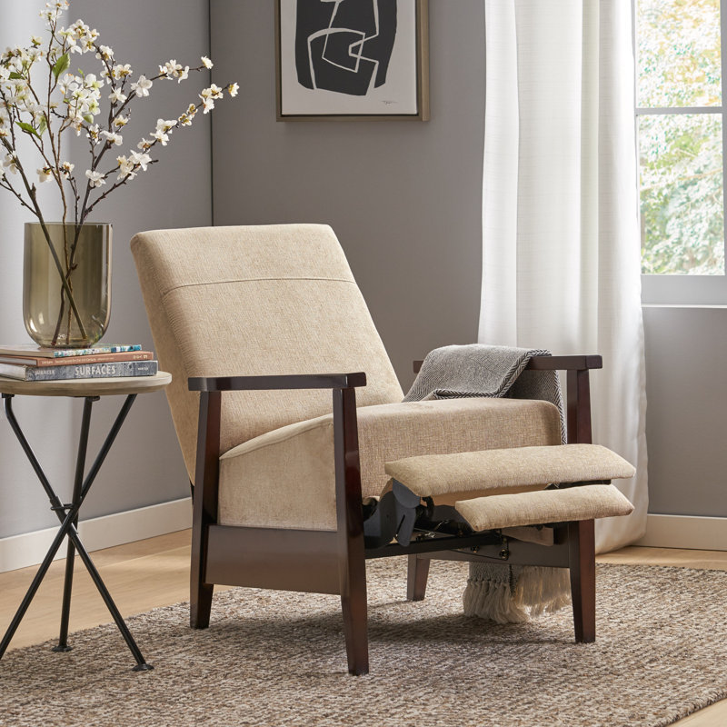 Fauteuil inclinable Kalstrom, Sand 100% Polyester