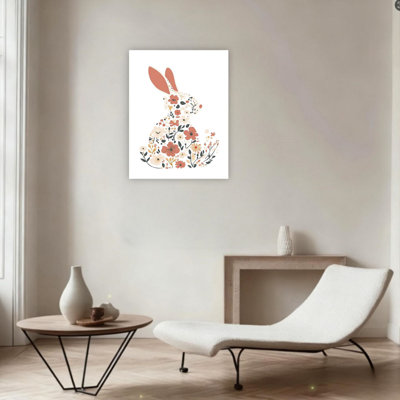 Art mural en toile sans cadre 24 po x 36 po Boho