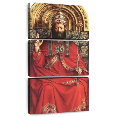 The Ghent Altarpiece - God Almighty