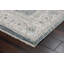 Tapis bleu clair Omarion Southwestern-29157470