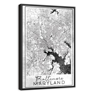 Baltimore City Map