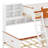 Twin Over Full Wooden Bunk Bed With Built-In Wardrobe, LED Shelves Guardrail And Large Storage