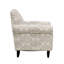 Fauteuil d'appoint blanc éclatant Blanco