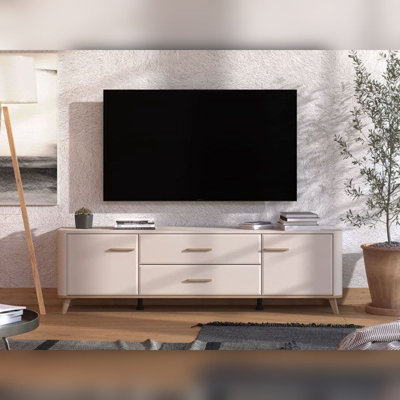 Unfinished TV Stand for TVs up to 55"
