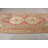 6.3x11.0 Ft Red Wool Kilim Rug, Patchwork Pattern Large Rug
