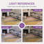 Tapis abstrait lavable à la machine Lucchesi-2071869446