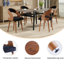 Upholstered Side Chairs with Padded Back-1598645015