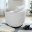 Fauteuil d'appoint pivotant rembourré Opal-105268590