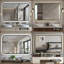 Miroir mural noir-1151070674
